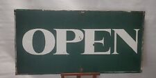 Open sign 1900 for sale  Rockfall