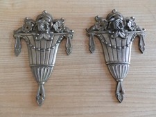 Paire ornements metal d'occasion  Condé-sur-l'Escaut