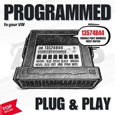Vin programmed plug for sale  Warrington