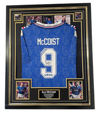 Framed ally mccoist for sale  CHELMSFORD
