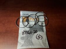 Lote de 5 anéis Crown Integrity Parts 81161-20 comprar usado  Enviando para Brazil