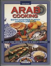 ARAB COOKING Cookbook Egyptian Maghrebian Turkish Jordanian Lebanese segunda mano  Embacar hacia Argentina