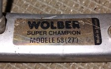 Vintage wolber modele for sale  Grand Blanc