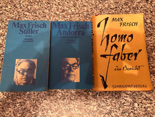 Max frisch homo gebraucht kaufen  Stromberg