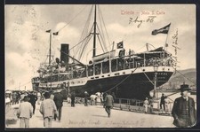 Trieste 1906 molo usato Trieste 1906 molo usato  Trieste