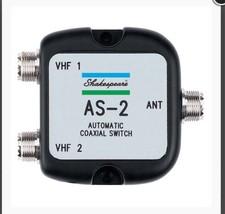 Interruptor coaxial Shakespeare AS-2, 2 rádios 1 antena R2S5 comprar usado  Enviando para Brazil