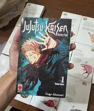 Jujutsu kaisen manga usato  Vittoria