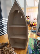 Boat shape shelf for sale  FELIXSTOWE