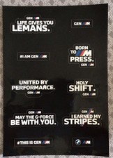 Sticker autocollant gen d'occasion  Le Mans