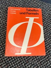 Ddr tabellen formeln gebraucht kaufen  Wurzen