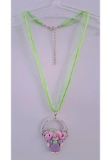 Collana girocollo pendente usato  Senago