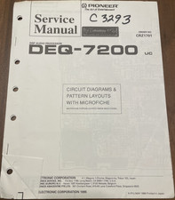 Pioneer deq 7200 for sale  Bellevue