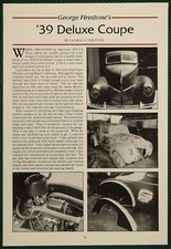 Ford 1939 deluxe for sale  Granite Falls