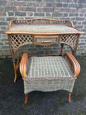 Vintage bamboo wicker for sale  GUILDFORD