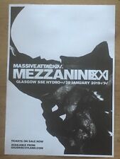 Massive attack concert for sale  PERTH