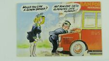 Risque vintage bamforth for sale  UK