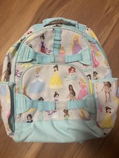 Usado, Mochila Pottery Barn Kids Mackenzie Aqua Disney Princess comprar usado  Enviando para Brazil