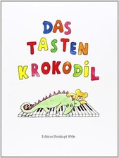 Tastenkrokodil leichte klavier gebraucht kaufen  Berlin