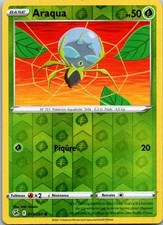 Carte pokémon araqua d'occasion Carte pokémon araqua d'occasion  Guéret