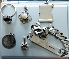 Alter silberschmuck 925er gebraucht kaufen  Belm
