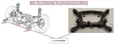 Rear crossmember subframe for sale  Rancho Cordova
