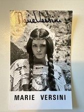 Marie versini autogramm gebraucht kaufen Marie versini autogramm gebraucht kaufen  Tarp