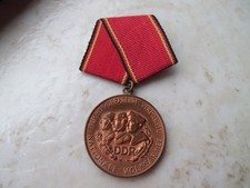 Nva tverdienst medaille gebraucht kaufen  Berlin