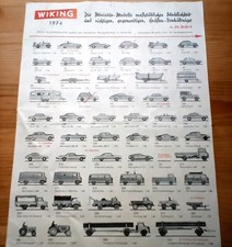 Wiking prospekte 1974 gebraucht kaufen Wiking prospekte 1974 gebraucht kaufen  Norderstedt