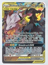 Pokémon karte reshiram gebraucht kaufen  Rahden