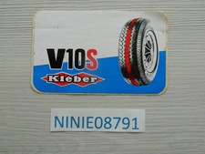 AUTOCOLLANT KLEBER V10S PNEU automobile KLEBER V10S CAR TIRE STICKER comprar usado  Enviando para Brazil