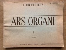 Ars organi flor for sale  LEWES