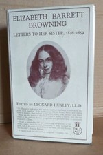 Huxley elizabeth barrett for sale  LINCOLN
