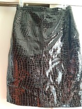 Saia Escada 100% Napa Alligator linha A tamanho 38 comprar usado  Enviando para Brazil