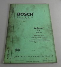 Teilekatalog bosch anlasser gebraucht kaufen  Jever