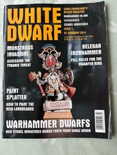 White dwarf games for sale  ALTRINCHAM