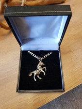 9ct gold horse for sale  NEWTON STEWART