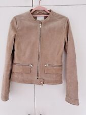 Lederjacke mango beige gebraucht kaufen  Meckenheim