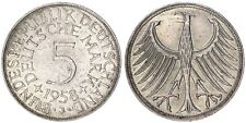 Brd 1958 silber gebraucht kaufen  Göttingen