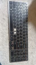 Keyboard sony vaio for sale  LEICESTER