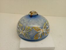 Opaline blue round d'occasion  Expédié en Belgium