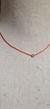 Collier fils rouge d'occasion  Marseille VIII