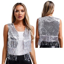Women sequin vest for sale  SWANSEA