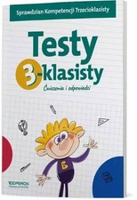 Testy 3-klasisty Ćwiczenia i odpowiedzi (Testy 3-klasisty Cwiczenia i odpow...), używany na sprzedaż  PL