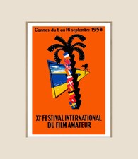 Affiche festival film d'occasion  France