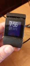 Fitbit surge black for sale  BRIDGWATER