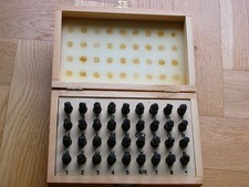 Schlagzahlen set 5mm gebraucht kaufen  Kasseedorf