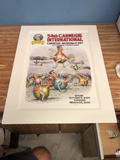 Crumb signed numbered for sale  Pittsburgh