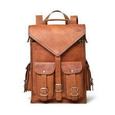 Genuine vintage leather for sale  RUGBY