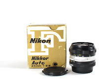 Nikon nikkor auto d'occasion  Limoges-