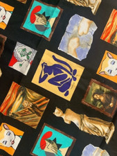 Meowsterpiece cats quilt for sale  Sycamore